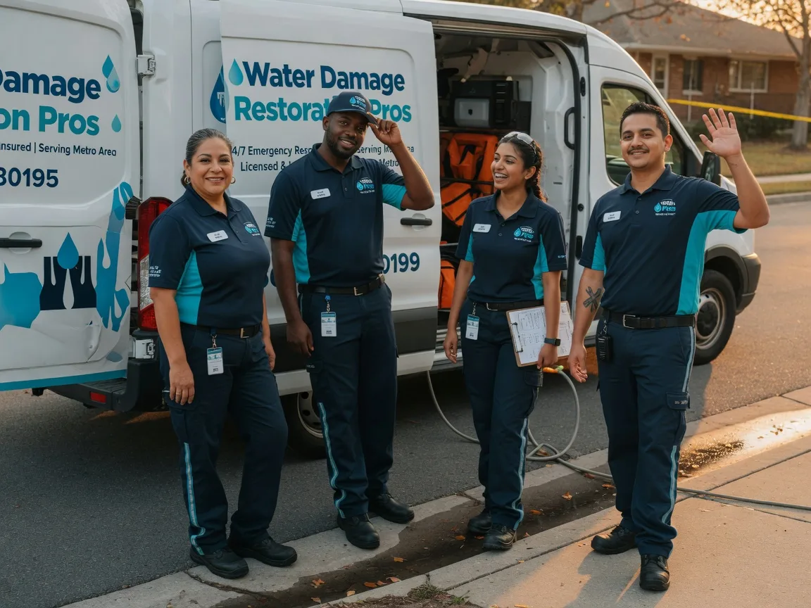Water Damage Restoration company in Damascus, AR