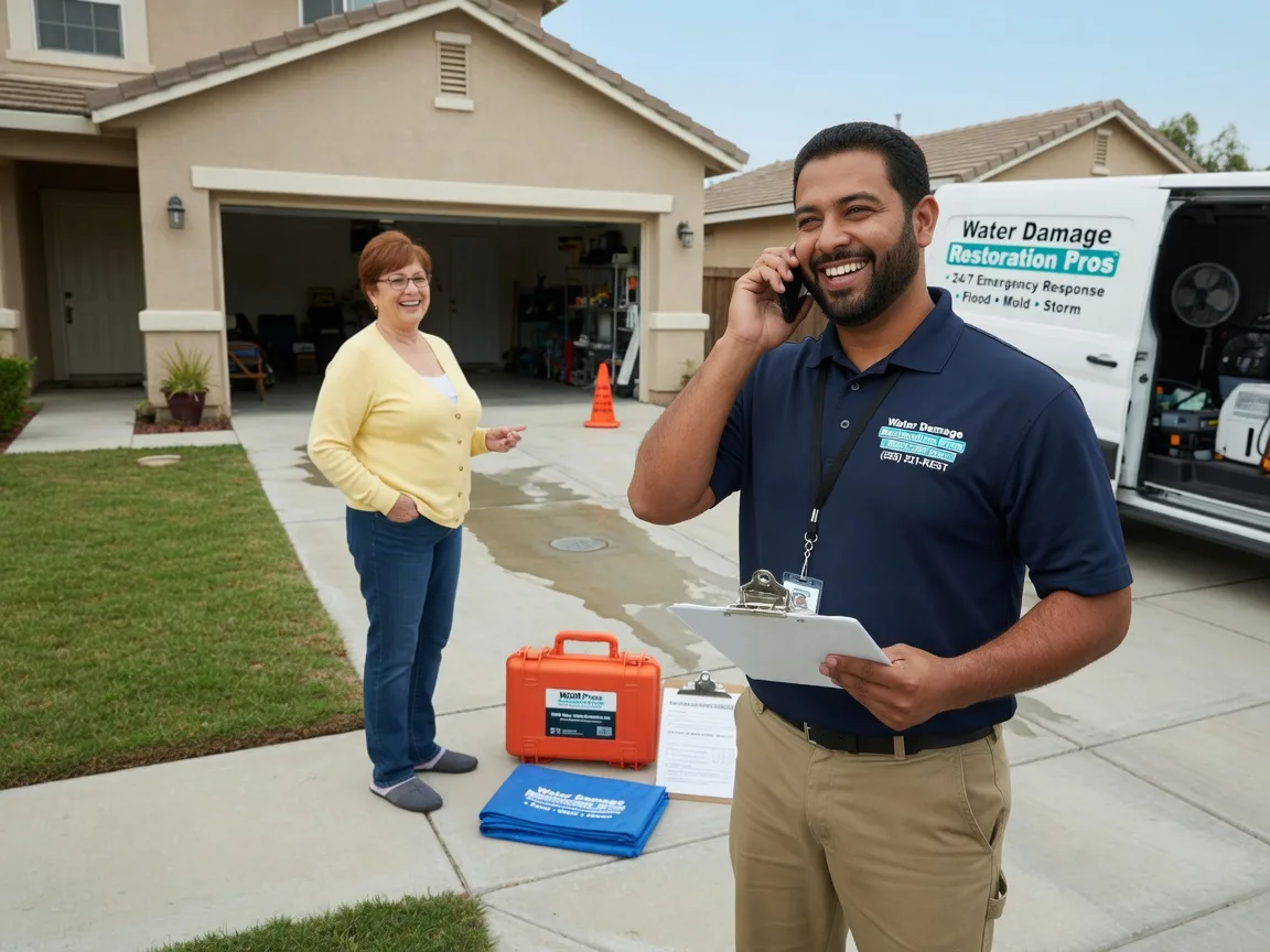 Water Damage Restoration Damascus, AR FAQs